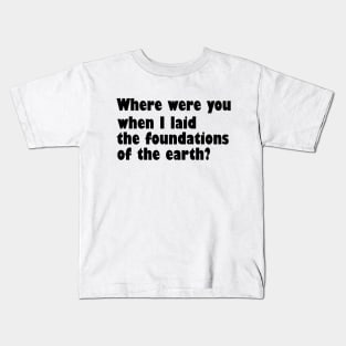 earth Kids T-Shirt